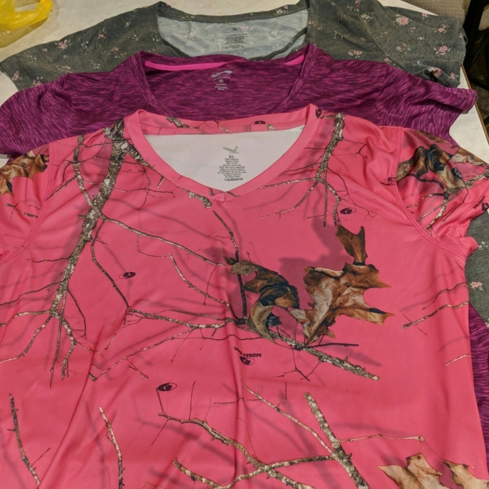 Combo 3 short sleeved shirts XL